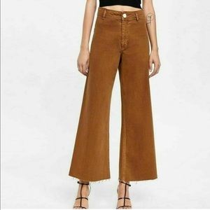 Zara Jeans Marine Straight Rusty Brown